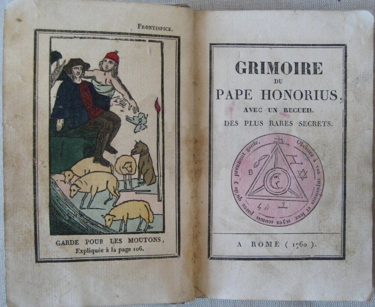 Honorius pápa Grimoire-ja alkotó: Anonymous Anonymous