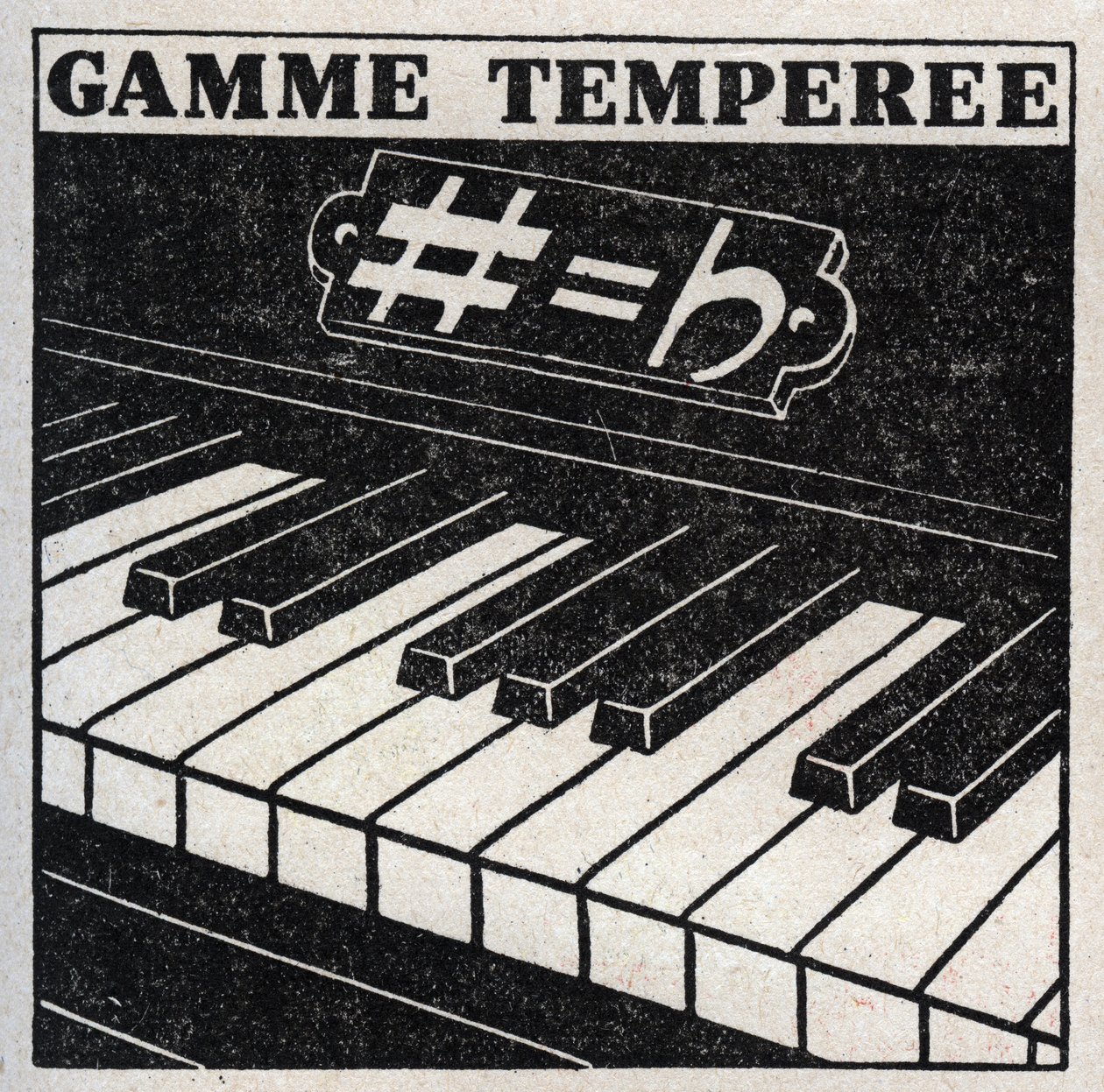A hangok művészete: a temperált tartomány, amelyet Jean Sebastien Bach (Johann Sebastian Bach alkotó: Anonymous Anonymous