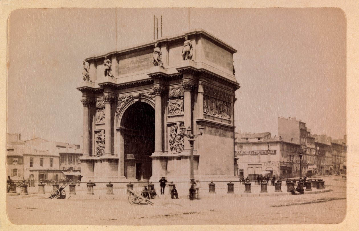 Diadalív, Magángyűjtemény, 1885-1890: Diadalív, Magángyűjtemény alkotó: Anonymous Anonymous