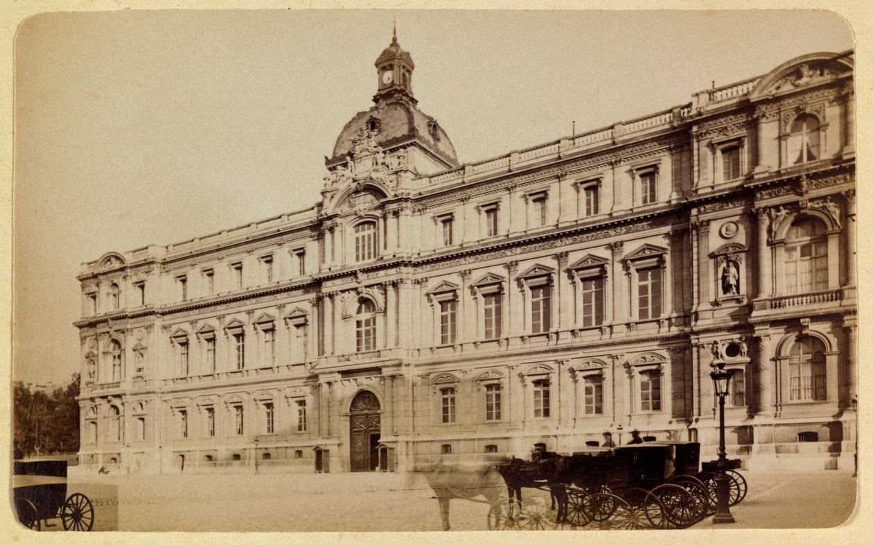 Marseille városa és környéke 1885-1890 körül: prefektúra, Magángyűjtemény alkotó: Anonymous Anonymous