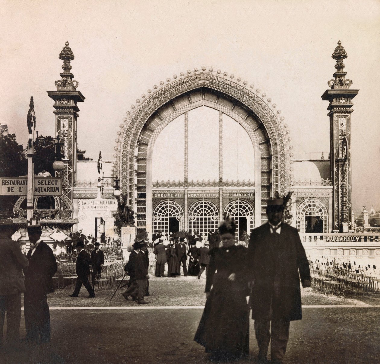 1900-as egyetemes kiállítás – Universelle de 1900 kiállítás Párizsban: L
