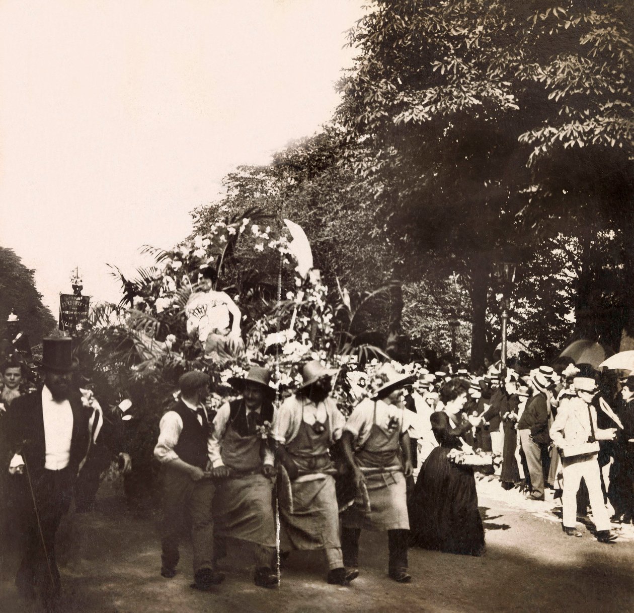 1900-as egyetemes kiállítás – Universelle de 1900 kiállítás Párizsban: A kertészet ünnepe – magángyűjtemény alkotó: Anonymous Anonymous