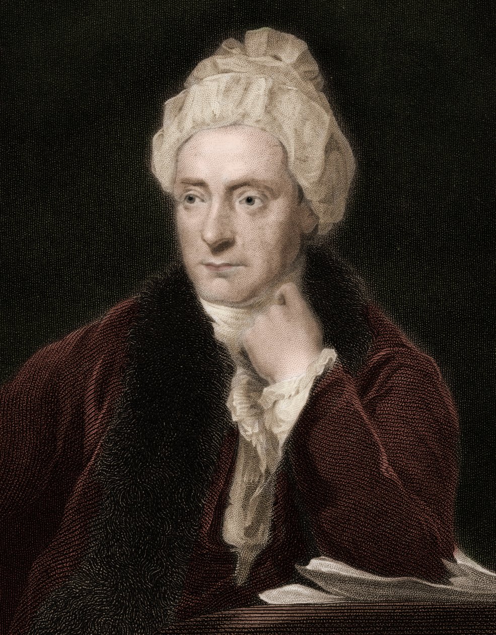 William Cowper (1731-1800) brit költő - William Cowper 1731-1800, angol költő alkotó: Anonymous Anonymous
