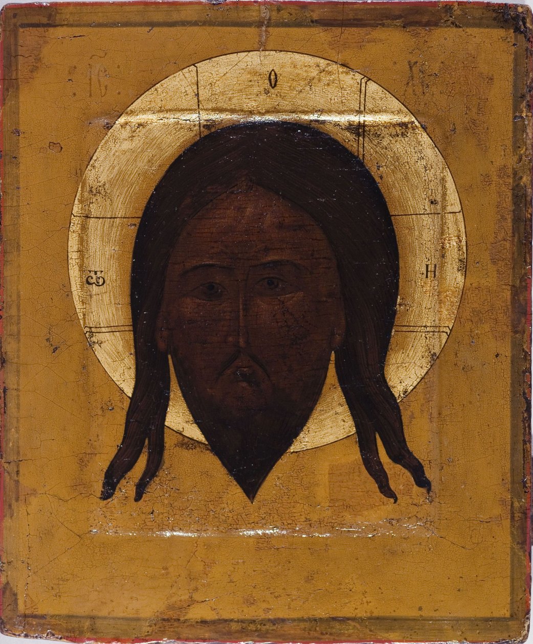 Holy Mandylion The Vernicle alkotó: Anonymous Russian icon painter