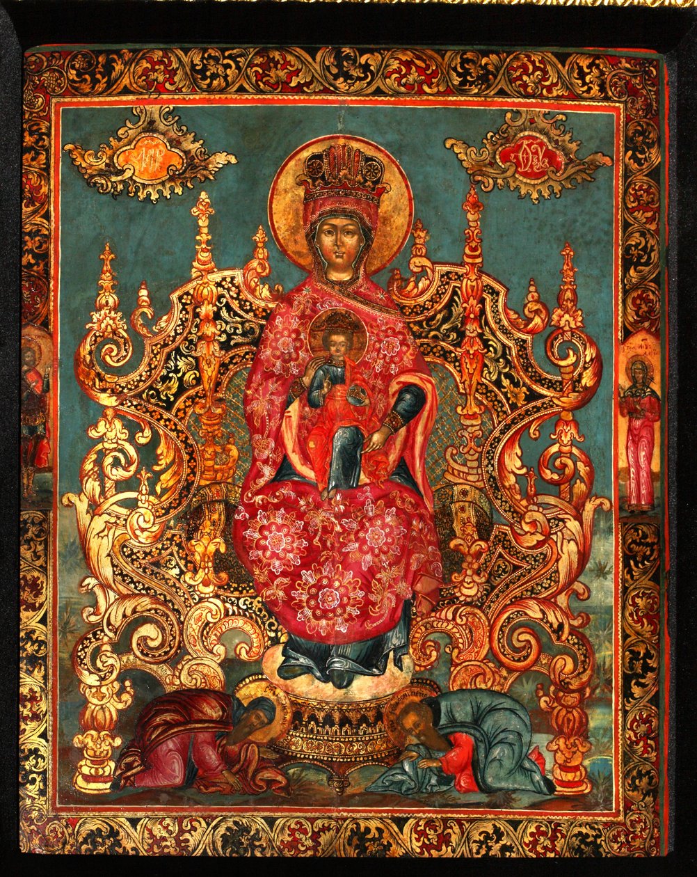 Istenanya Pecherskaya, 18. század alkotó: Anonymous Russian icon painter