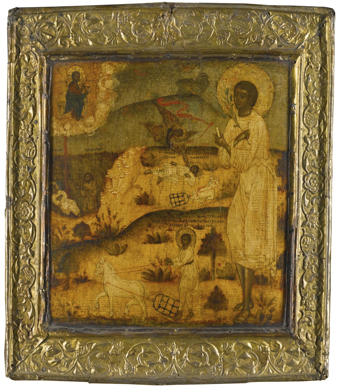Verkolai Szent Artemius, a 17. század második fele alkotó: Anonymous Russian icon painter