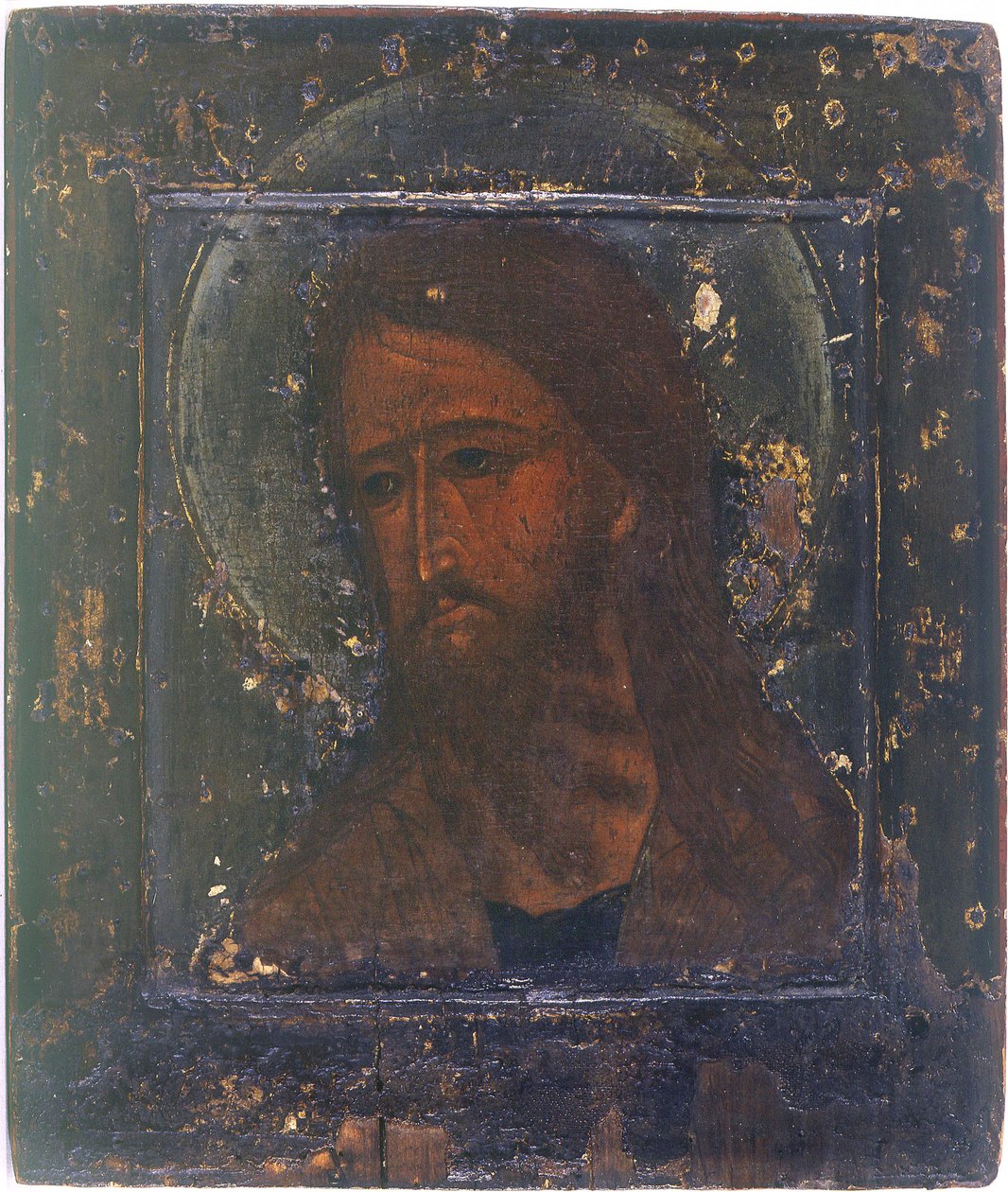 Keresztelő Szent János alkotó: Anonymous Russian icon painter