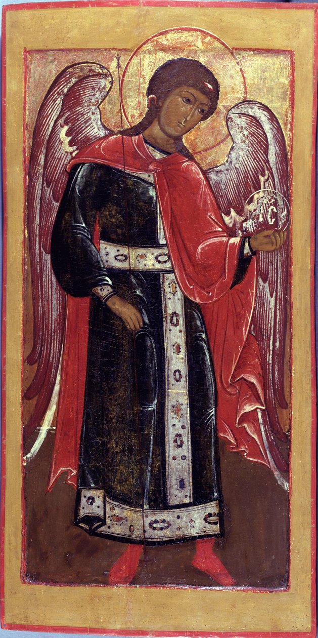 Szent Mihály arkangyal alkotó: Anonymous Russian icon painter