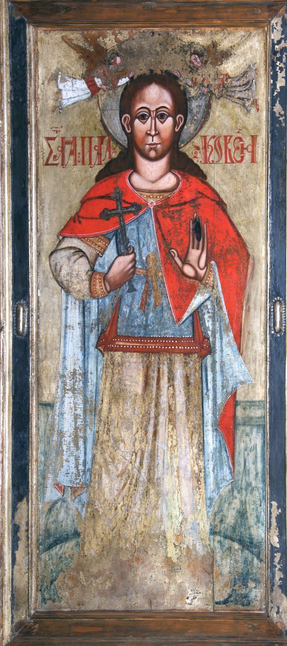 Saint Paraskeva péntek, Airli 17 tonna ár. alkotó: Anonymous Russian icon painter