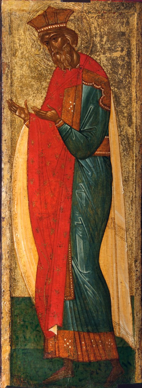 Kijevi Szent Vlagyimir, 15. század eleje. alkotó: Anonymous Russian icon painter