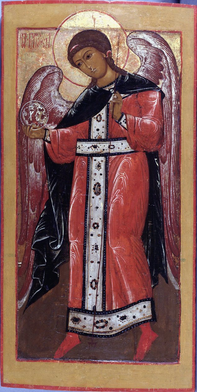 Gábriel arkangyal alkotó: Anonymous Russian icon painter