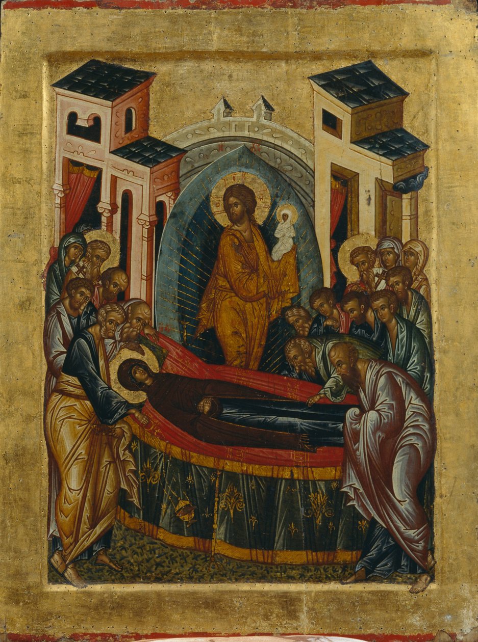 Szűzanya, 1497 alkotó: Anonymous Russian icon painter