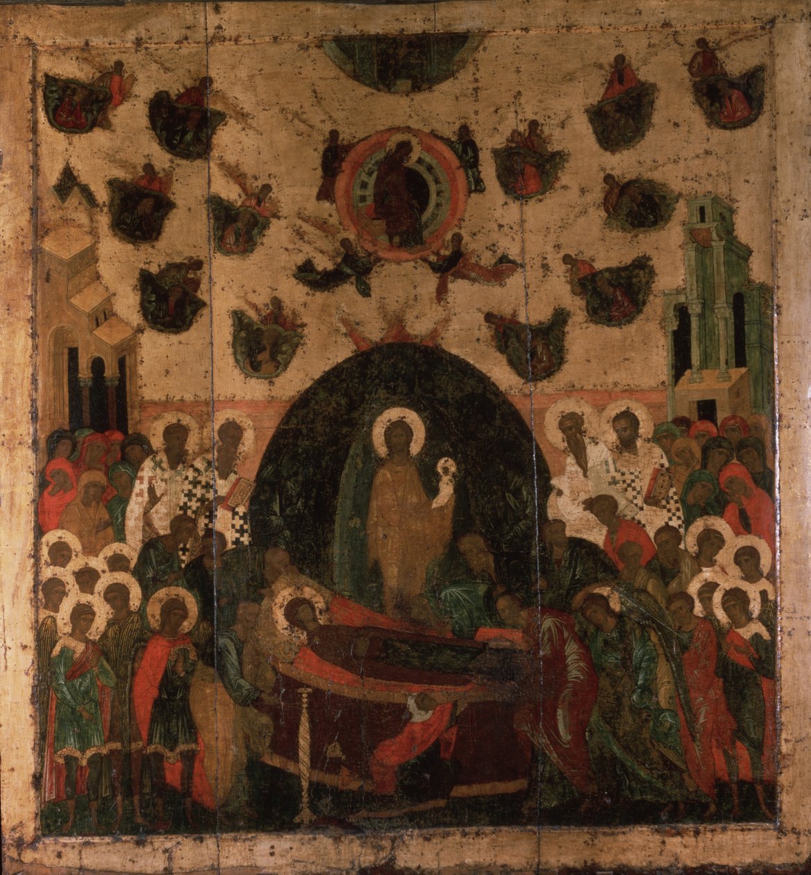 Szűzanya, 1479 körül alkotó: Anonymous Russian icon painter
