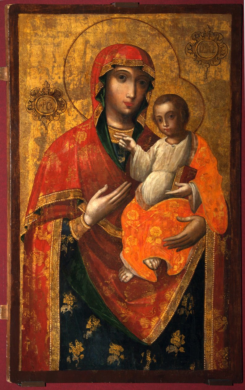 Iljin-Csernigov Istenszülő ikonja, 18. század alkotó: Anonymous Russian icon painter