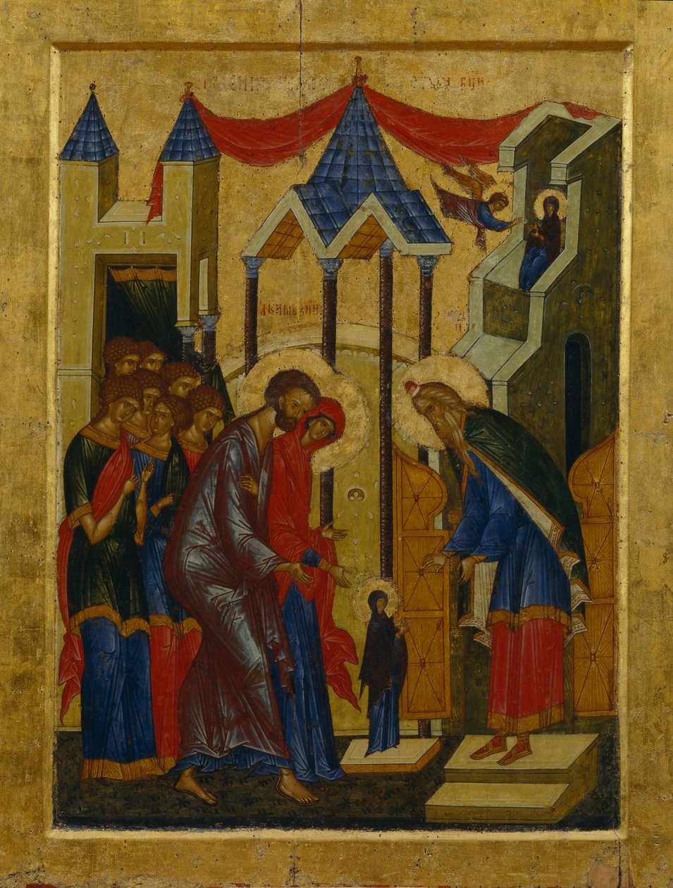 Bemutató a templomban alkotó: Anonymous Russian icon painter