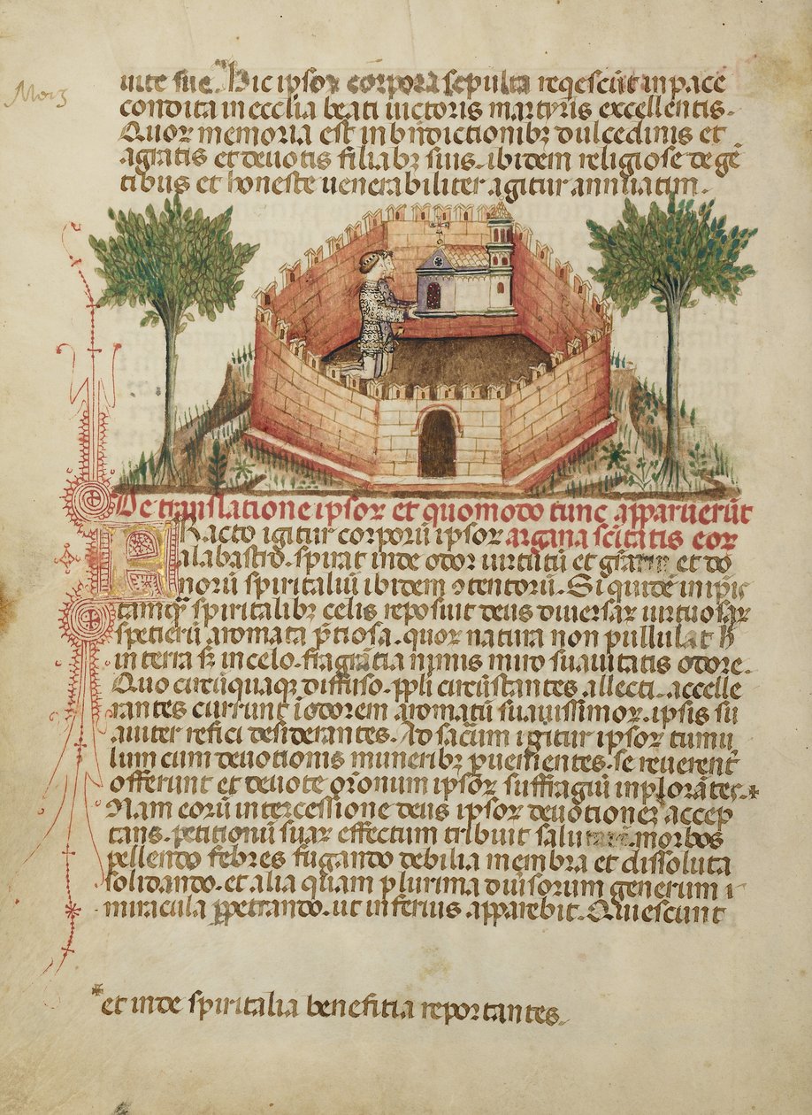 Aimo és Vermondo a Szent Viktor-templomot tartják magasan alkotó: Anovelo da Imbonate