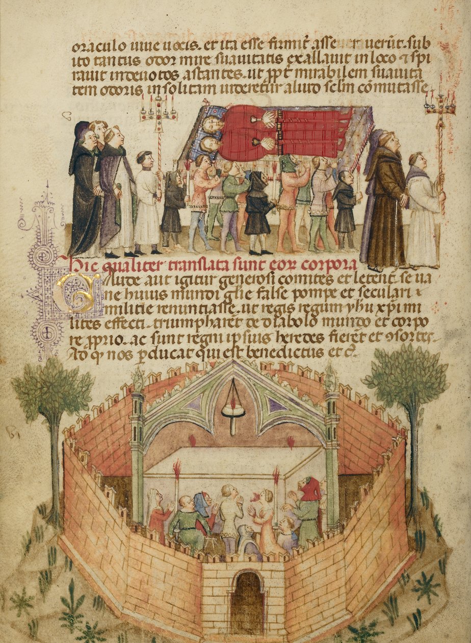 Legenda Venerabilium Virorum Aymonis et Vermondi alkotó: Anovelo da Imbonate