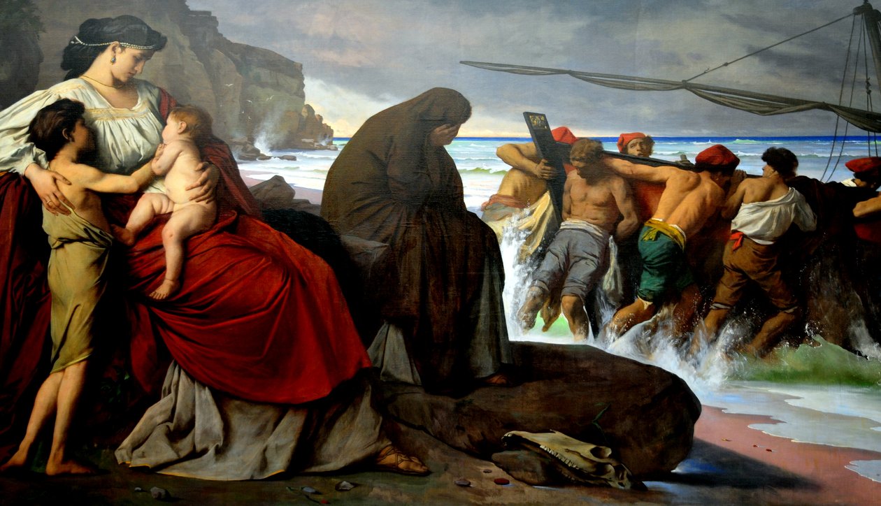 Médea alkotó: Anselm Feuerbach