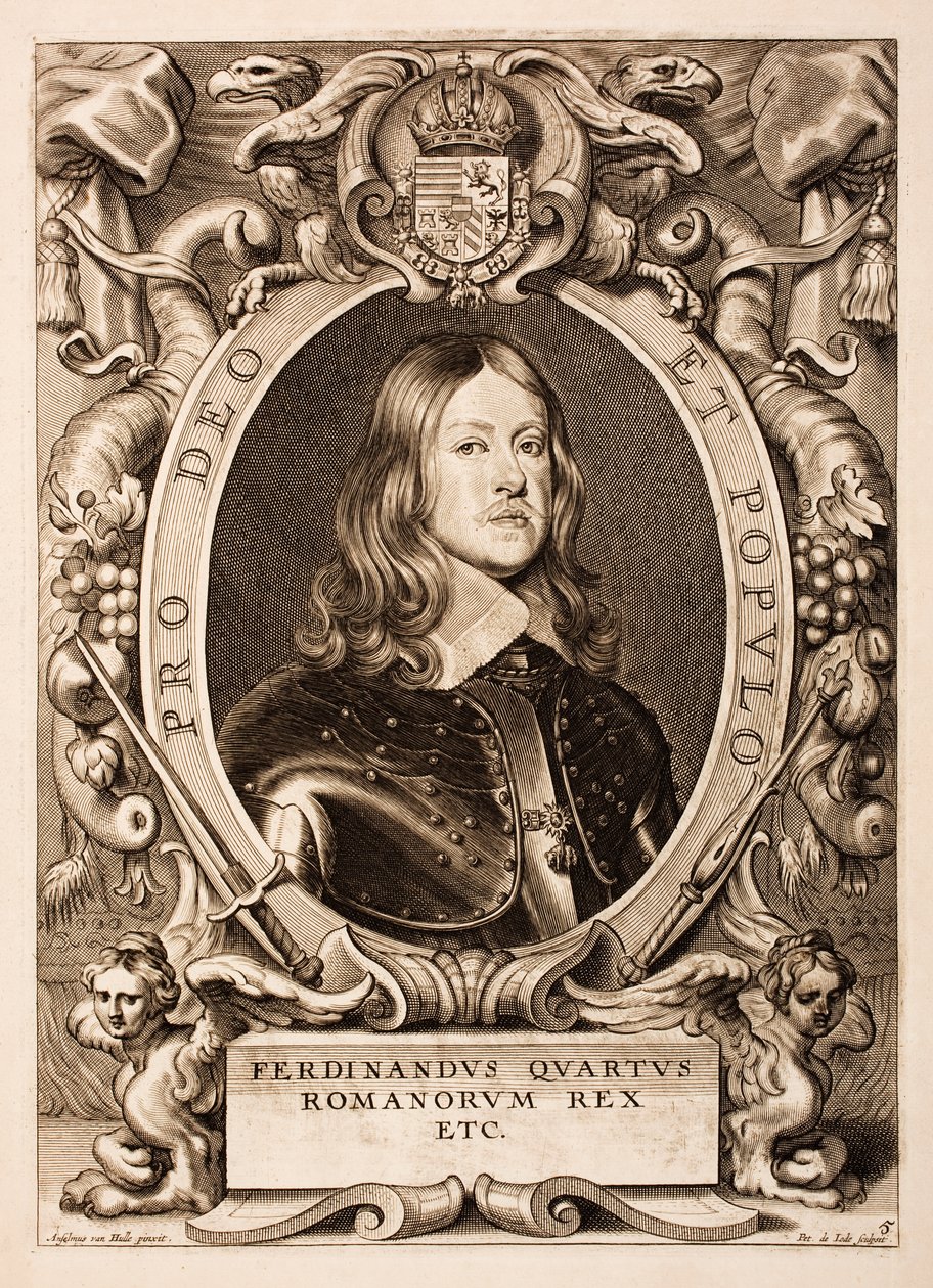 Ferdinánd, a rómaiak királya alkotó: Anselmus van Hulle