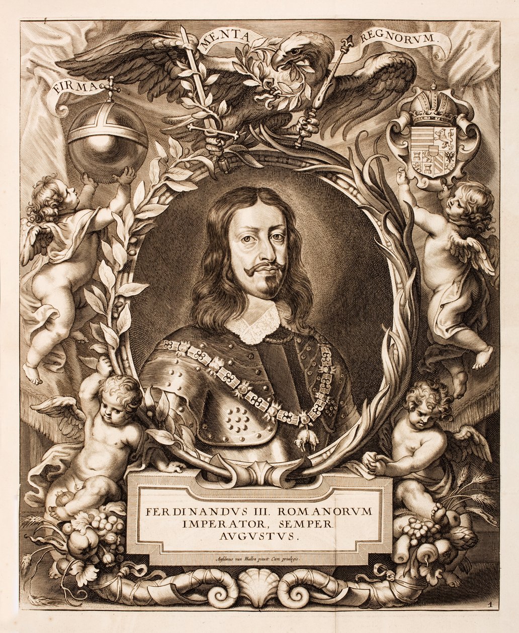 Keizer Ferdinánd III alkotó: Anselmus van Hulle