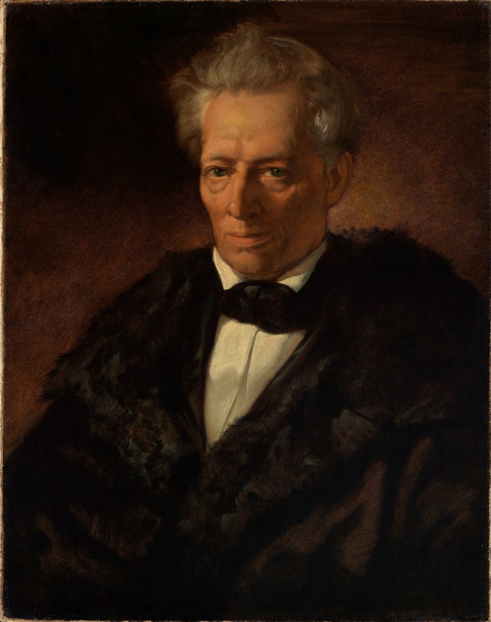 Karl Theodor Welcker professzor portréja alkotó: Anselm Feuerbach