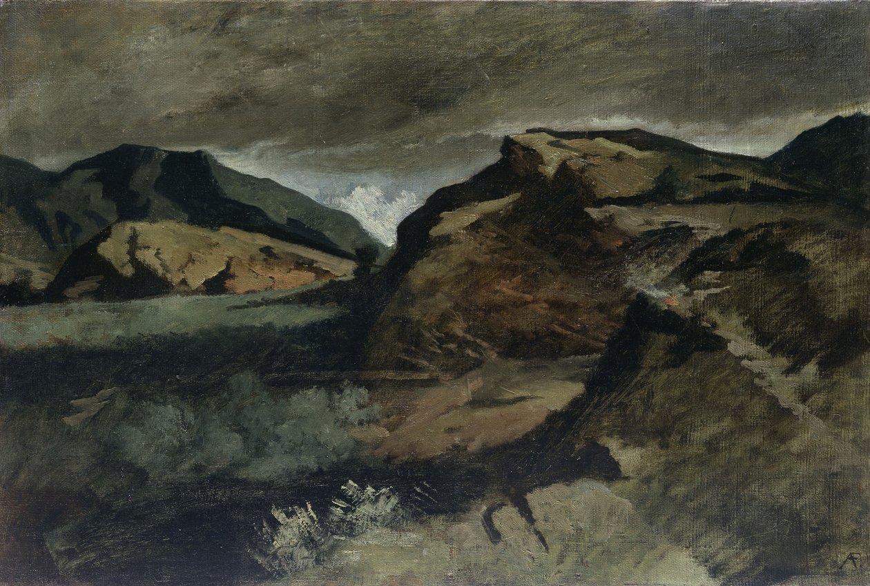 Hősi táj alkotó: Anselm Feuerbach