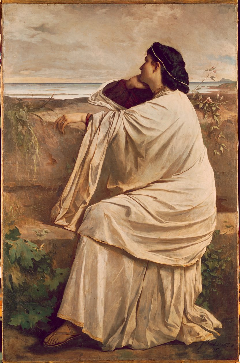 Iphigenia (olaj, vászon) alkotó: Anselm Feuerbach