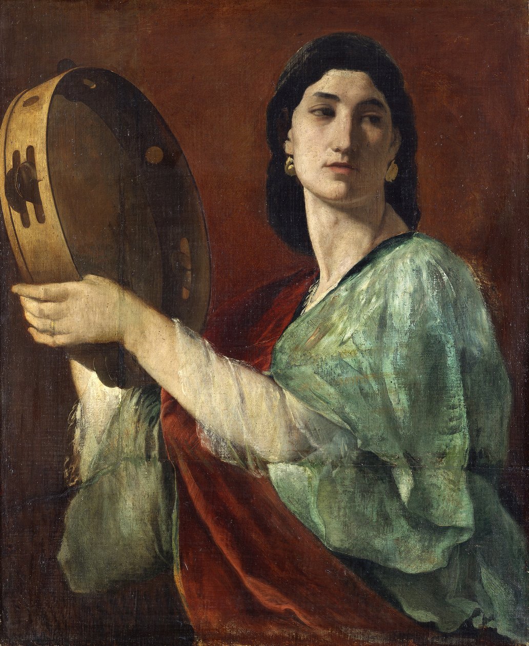 Miriam alkotó: Anselm Feuerbach