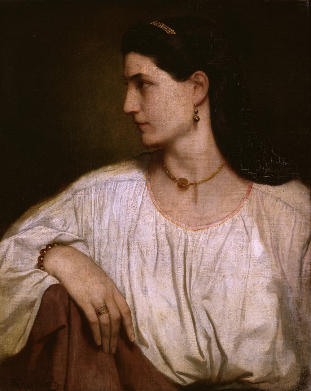 Nanna alkotó: Anselm Feuerbach