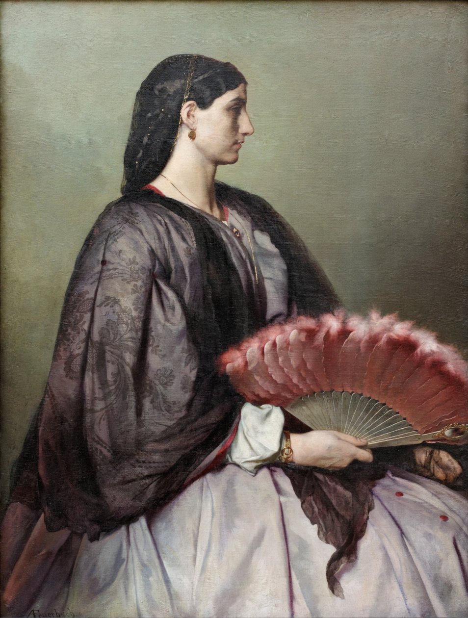 Nanna alkotó: Anselm Feuerbach