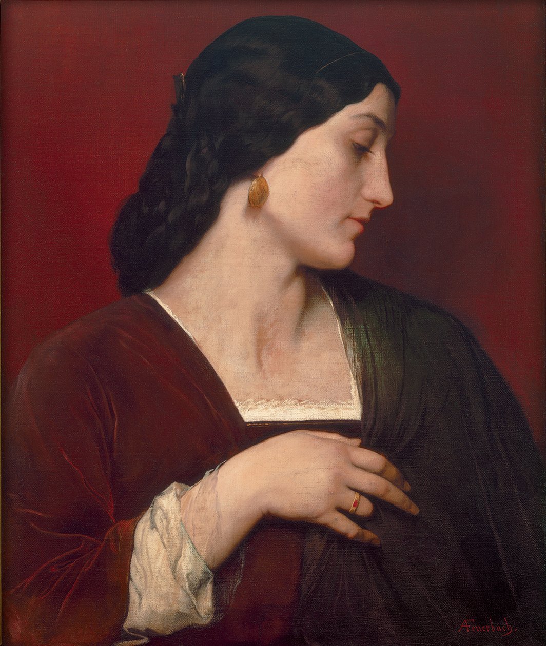 Nanna alkotó: Anselm Feuerbach