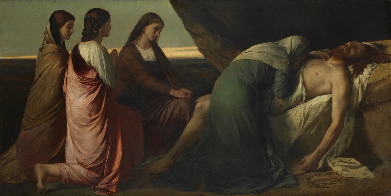 Pietà alkotó: Anselm Feuerbach