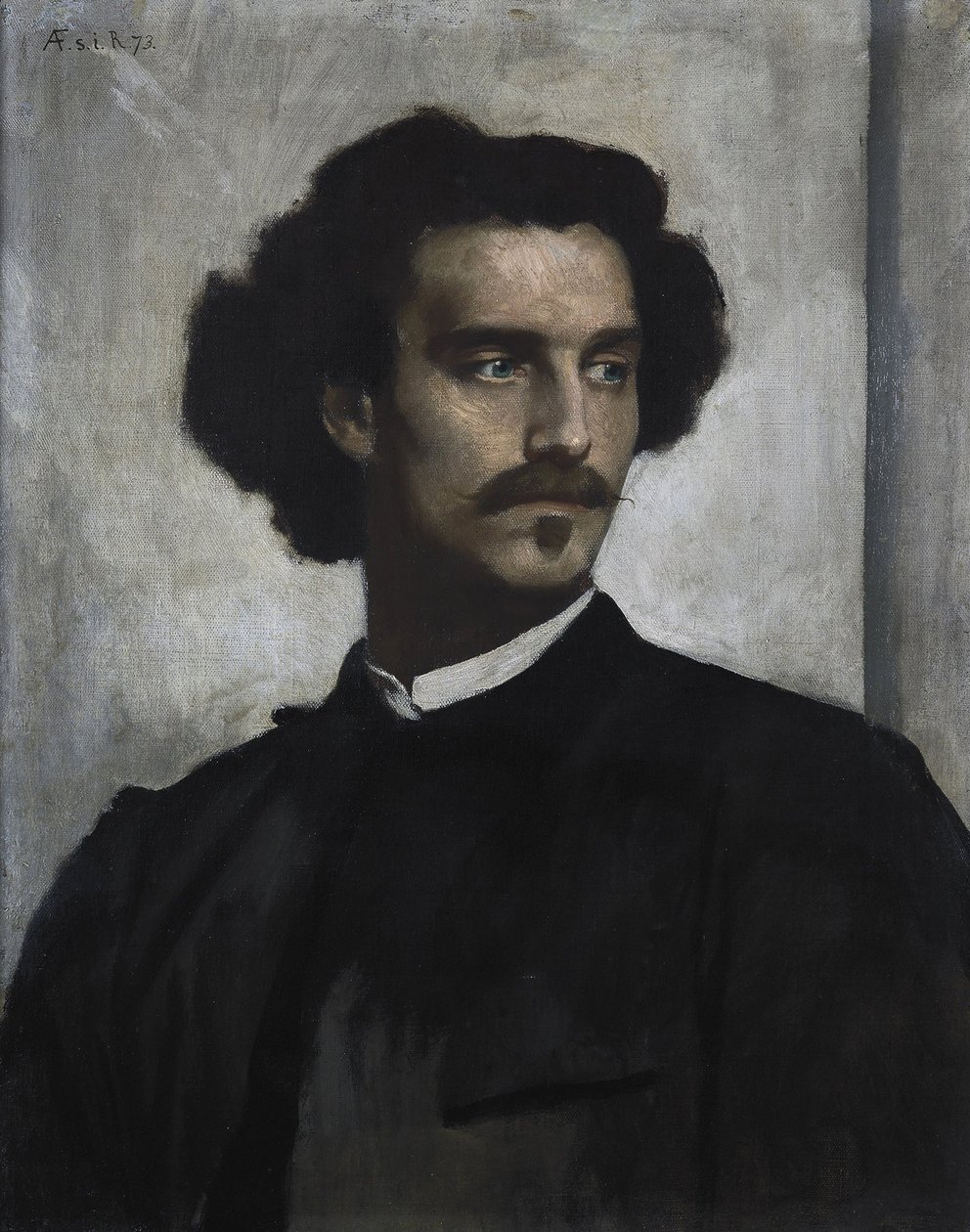 Önarckép, 1873 alkotó: Anselm Feuerbach