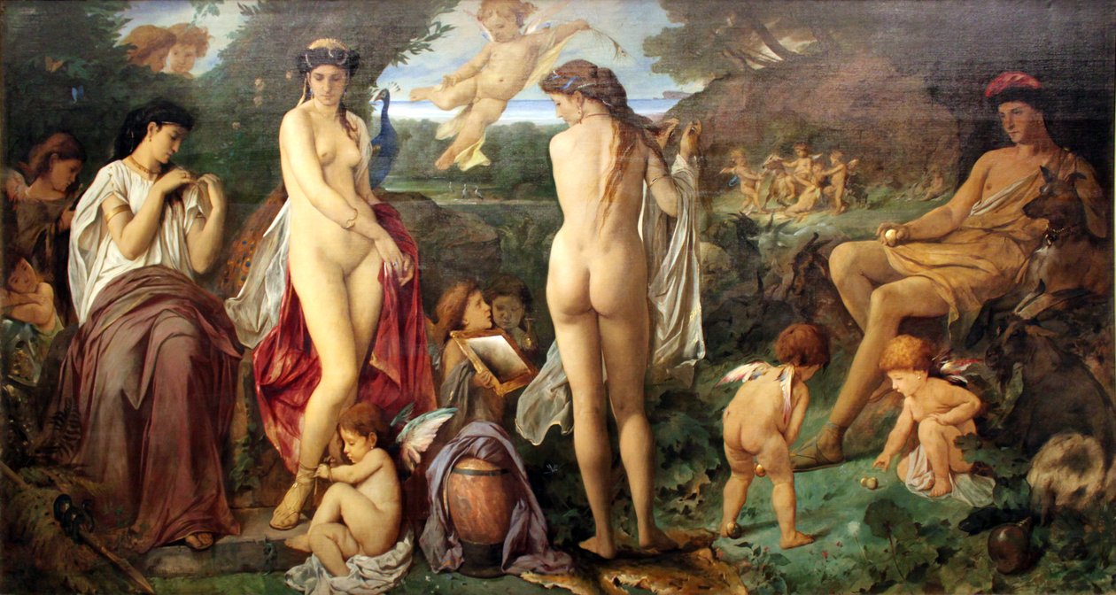 A párizsi ítélet alkotó: Anselm Feuerbach