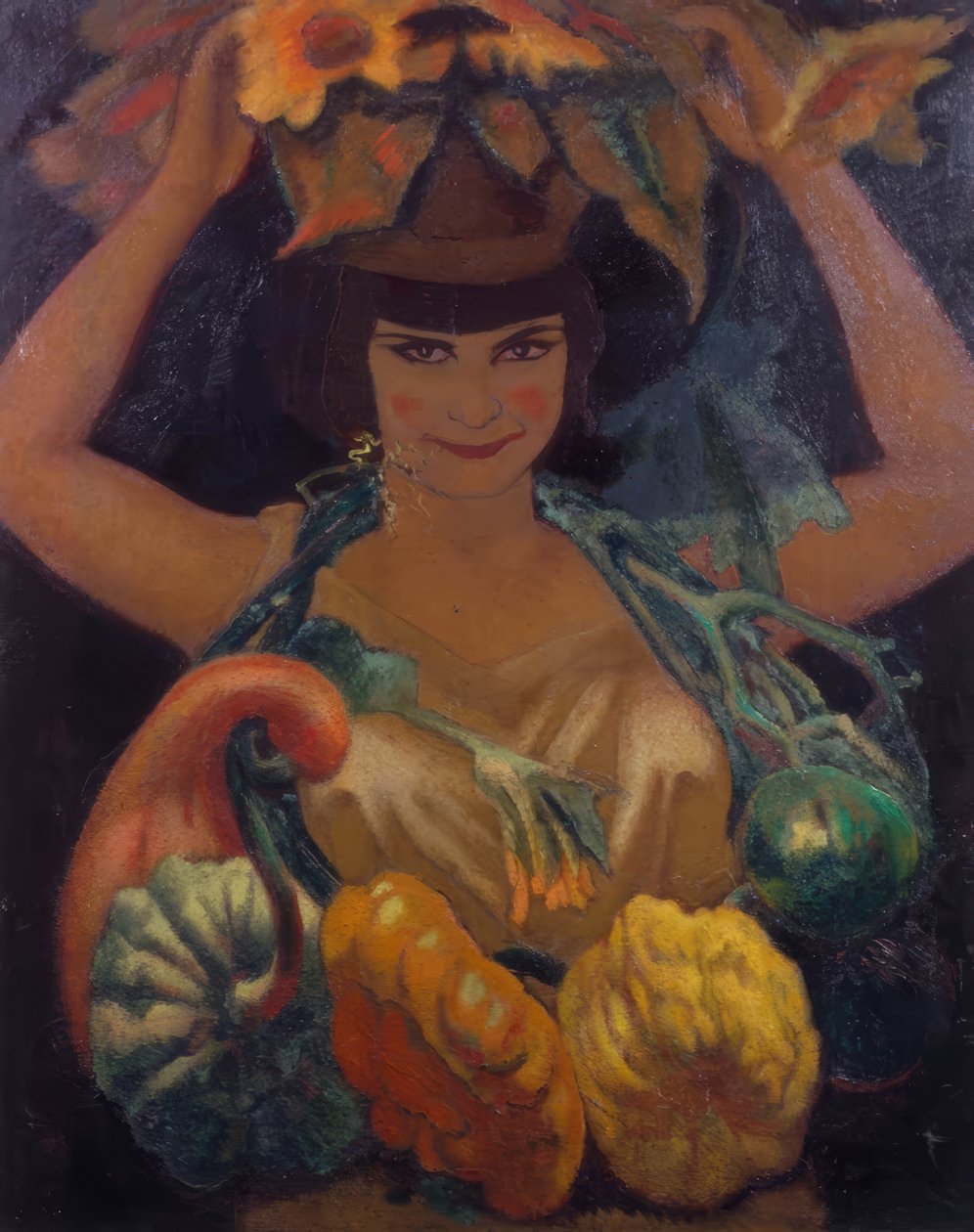 Pomona alkotó: Anselmo Bucci