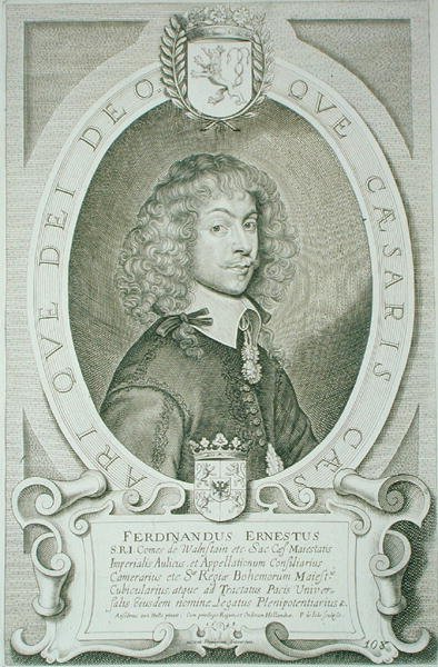 Ferdinand Ernst, Count Wallenstein, from 