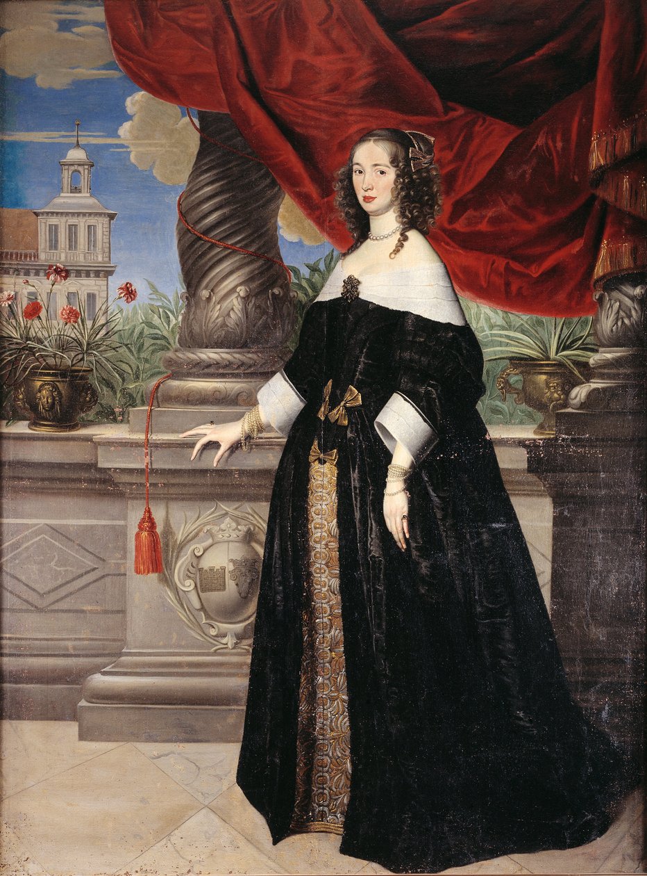 Anna Margareta von Haugwitz grófnő alkotó: Anselmus van Hulle