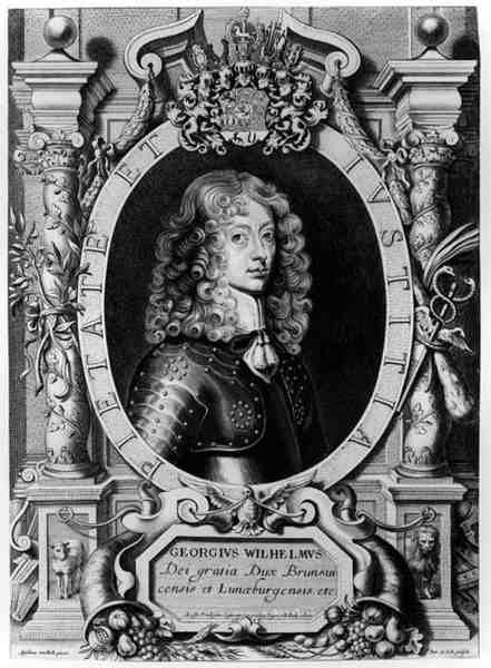 George Wilhelm brandenburgi választófejedelem (1595-1640) portréja, metszett Petr de Iode alkotó: Anselmus van Hulle