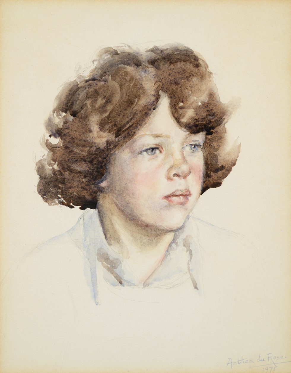Hugh Boileau 7 éves alkotó: Anthea Durose