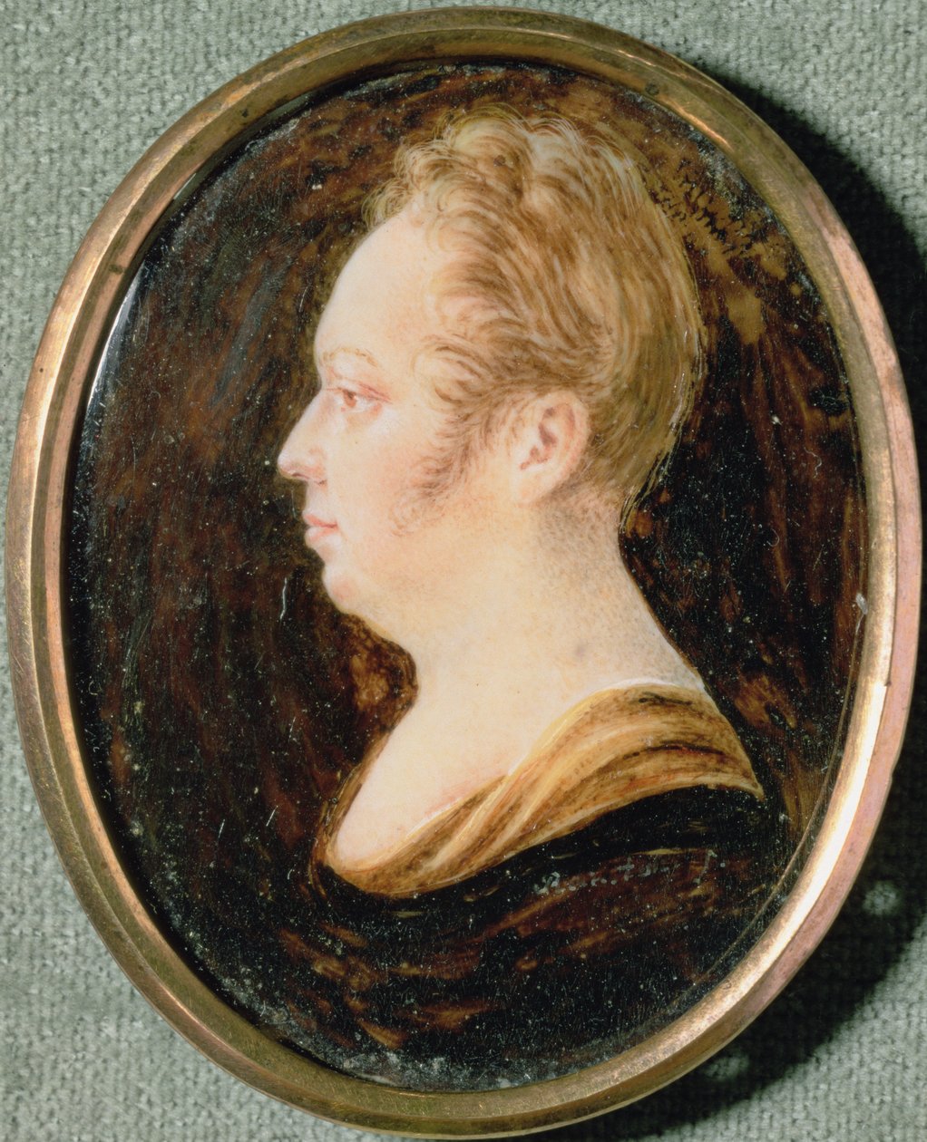Fjodor Tolsztoj (1744-1832) portréja, 1800-as évek alkotó: Anthelme Francois Lagrenee