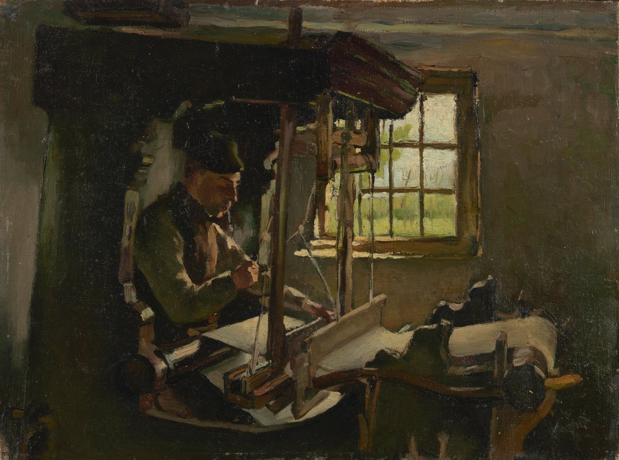 Weaver alkotó: Anthon van Rappard