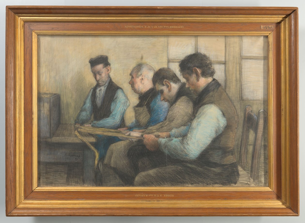 Vakgyékényfonók alkotó: Anthon Gerhard Alexander van Rappard
