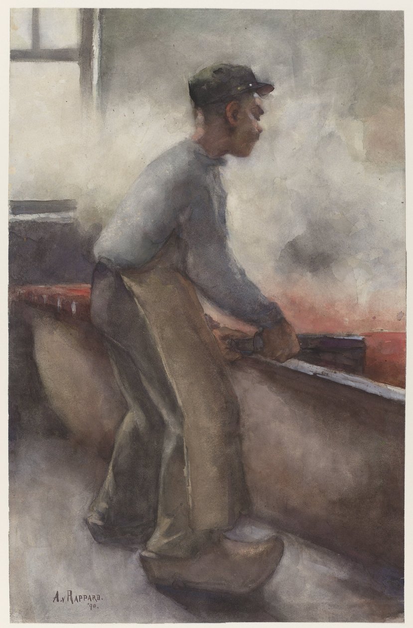 egy kaparó alkotó: Anthon Gerhard Alexander van Rappard