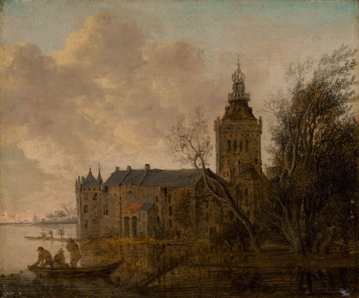 Chateau Montfort alkotó: Anthonie Jansz. van der Croos  