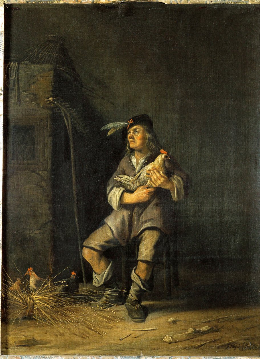 Az öt érzékszerv: Érintés ... alkotó: Anthonie (1601 73) Palamedesz