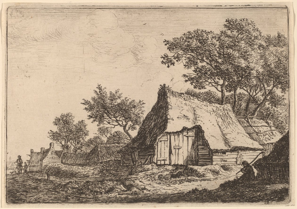 A kis Hamlet alkotó: Anthonie Waterloo