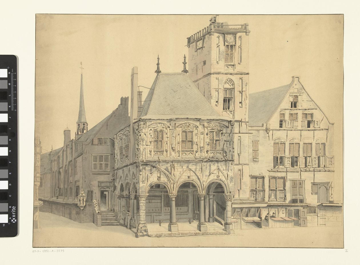 Amszterdam régi városháza, 1641 alkotó: Anthonie van den Bos
