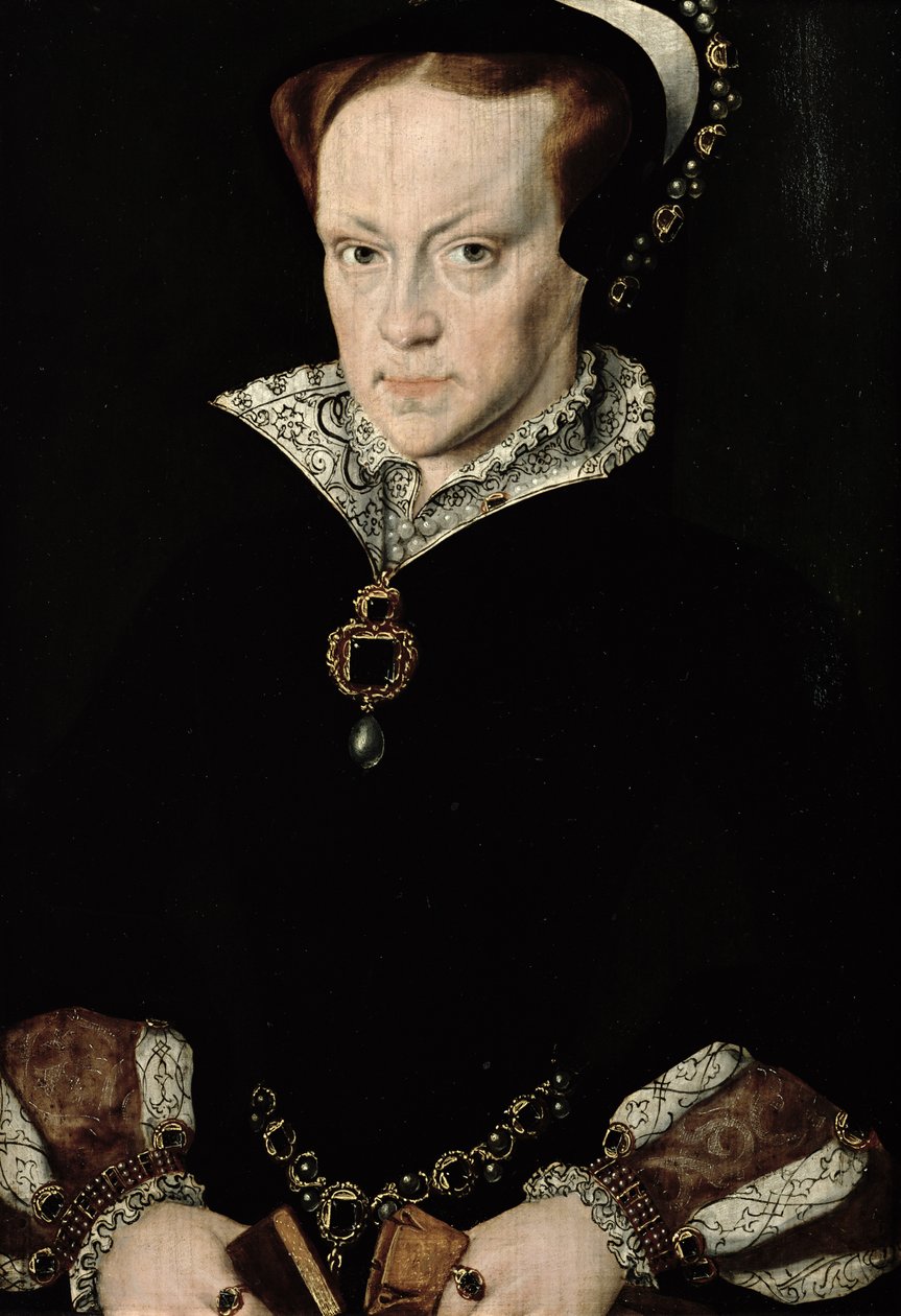 I. Mária angol királynő (1516-58). alkotó: Anthonis van Dashorst Mor