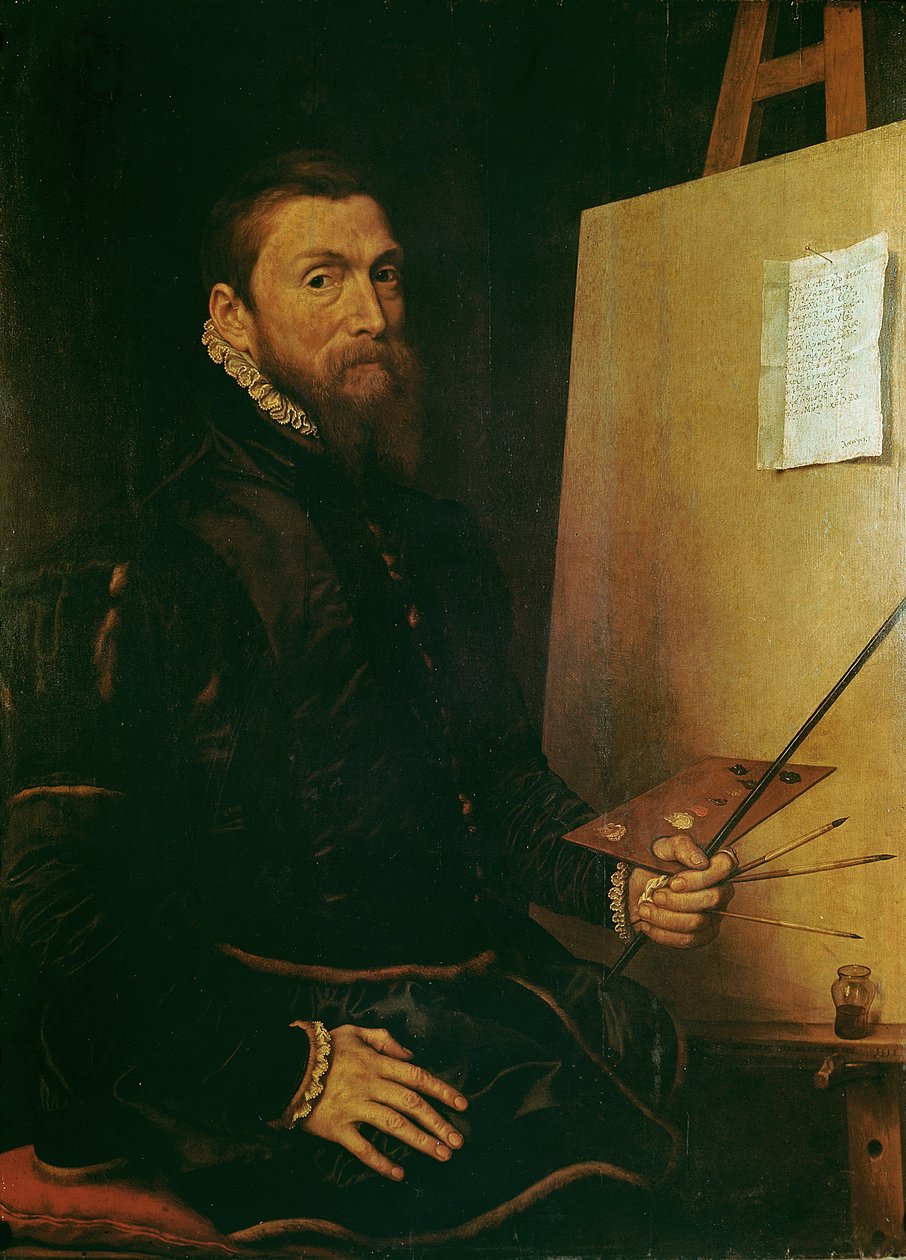 Önarckép alkotó: Anthonis van Dashorst Mor