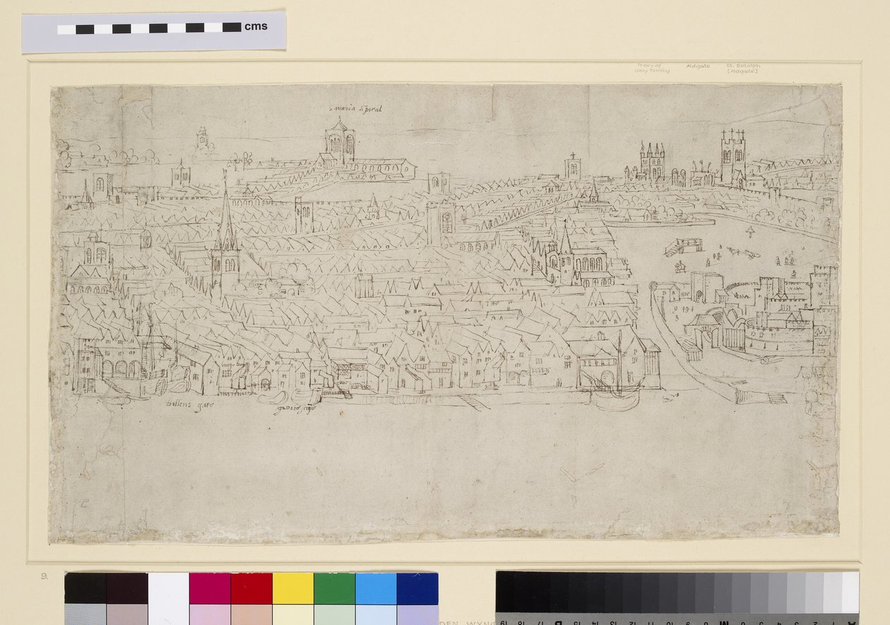 Billingsgate to Tower Wharf, a 